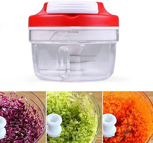 Free shipping Essential Chopper multifunctional hand Speedy vegetable spiralizer chef onion chopper shredder