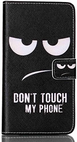 LG G Stylo Case, Slim Flip Fold PU Leather Case with cash/card holder For LG G Stylo, LS770 (don't touch)