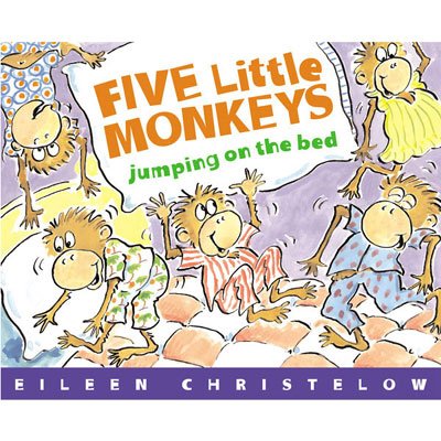 Five Little Monkeys Jumping on the Bed Boardbook Five Little Monkeys Jumping on the Bed Boardbook