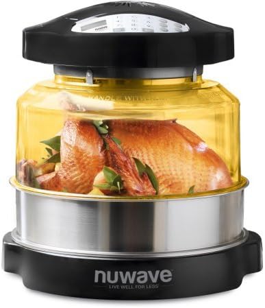 NuWave Pro Plus Countertop Oven with Extender Ring Kit