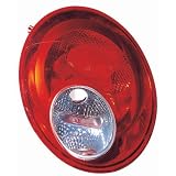 2006-2009 Volkswagen New Beetle Tail Light - Driver Side (2007 2008) 