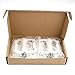 Senston 1 Pair New Bike MTB Road BMX Bicycle Cycling Aluminum Alloy Pedals Bright Color Axle Foot Rest White 5 Colors