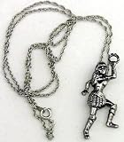 XENA Warrior Princess Collectible Figure Necklace
