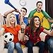 Pudgy Pedro's Plastic Vuvuzela Stadium Horn, 26-Inch