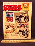 1987 87 December CYCLE WORLD Magazine (Features: Road Test on Honda CR250 R and Kawasaki EL250, + 1988 Previews on Suzuki, Honda RC30, Yamaha, and Yamaha ATV s)