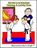 Martial Arts Monkeys Coloring and Activity Book