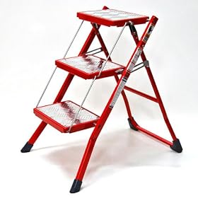 DULTON FOLDING 3-STEPS LADDER(���b�h)