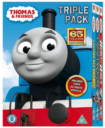 Thomas & Friends - Feature Triple Pack - Calling All Engines / Great Discovery / Hero Of The Rails [DVD] [2010]
