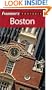 Frommer's Portable Boston