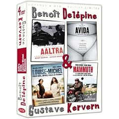 Beno�t Del�pine & Gustave Kervern : Aaltra + Avida + Louise-Michel + Mammuth