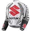 Icon Hooligan Suzuki Men's Mesh Street Motorcycle Jacket