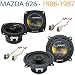 Mazda 626 1986-1987 Factory Speaker Replacement Harmony R4 R5 Package New RS.10599.00