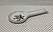 Tuscany Fleur De Lis, Just Black & White Ceramic Spoon Rest 10