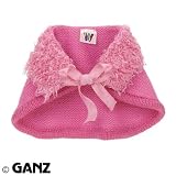 Webkinz Clothing - PINK KNIT CAPELET
