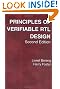 Principles of Verifiable RTL Design Second Edition - A Functional Coding Style Supporting Verification Processes in Verilog