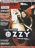 KERRANG MAGAZINE 884 OZZY OSBOURNE -MARILYN MANSON - NEW FOUND GLORY