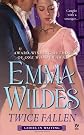 Twice Fallen: Ladies in Waiting [Mass Market Paperback]