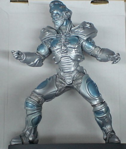 WARNER BROS. STORE EXCLUSIVE BATMAN AND ROBIN MR FREEZE ARNOLD SCHWARZENNEGER 12" STATUE MIB