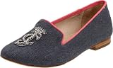 Juicy Couture Women's Topper Ballet Flat