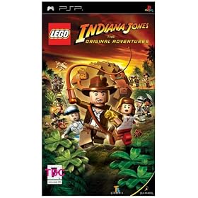 Lego: Indiana Jones (PSP)