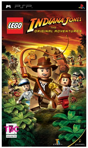 Lego: Indiana Jones (PSP)
