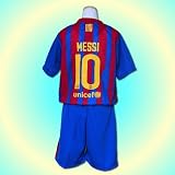 サッカーユニフォーム 【2012モデル】 ◆バルセロナ ホーム　リオネル・メッシ 背番号10 ◆レプリカサッカーユニフォーム ◆子供用 S