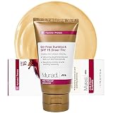 Murad Age-Proof Suncare Oil-Free Sunblock, SPF 15, Sheer Tint, 3: Hydrate/Protect, 1.7 fl oz (50 ml)