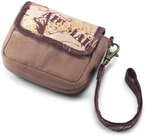 Nici 29701, Custodia per fotocamera compatta, colore: Verde