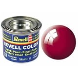 Revell Enamels - 14ml - Ferrari Red Gloss - 32134