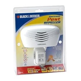 Set of 3 Black & Decker EX-900A Electronic Pest Repelle