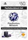 Sony Playstation Network Card - $50 [Online Game Code]