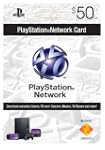 Sony Playstation Network Card - $50 [...