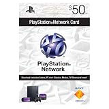 Sony Playstation Network Card - $50 [Online Game Code] ~ SCEA