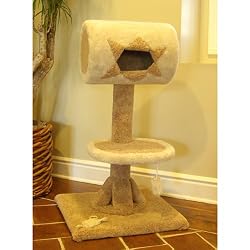 Majestic MAJ40TP 40 Inch Kitty Cat Tunnel Perch