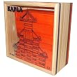 KAPLA 40 Piece Orange Block Set
