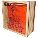KAPLA 40 Piece Orange Block Set