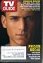 TV Guide October 2, 2005 Wentworth Miller/Prison Break, Invasion, Alyson Hannigan/How I Met Your Mother, Steve Carrell/The Office