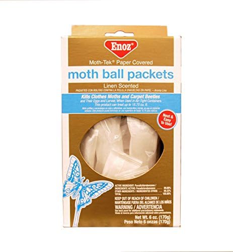 Enoz Moth Ball Packets - Linen Scented (1)