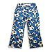 

Grandma Pajama Pants - Girls Polar Fleece Soccer Pajama Pant, Royal, White, Black