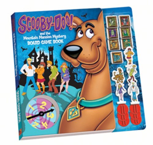 Funtastic - Scooby Doo Board Game Book