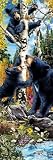Fall Frolic Vertical Panoramic Puzzles 500 Pc