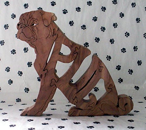 Pug Fretwork Puzzle