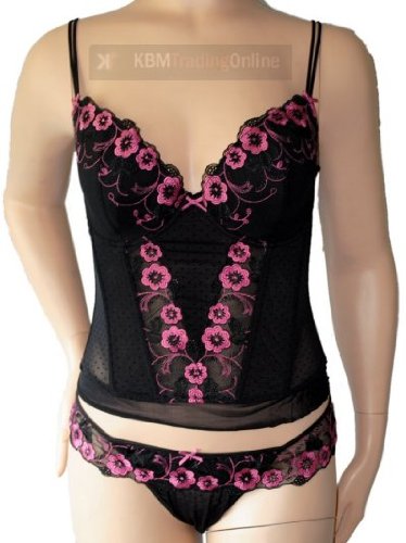 embroidered basque