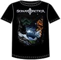 Sonata Arctica - - グレーの日付の成人Tシャツの日々黒で