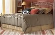 Ellsworth Twin Bed in New Brown Finish By Fashion Bed Group
