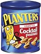 Planters Cocktail Peanuts, Unsalted, 16-Ounce Packages (Pack of 6)