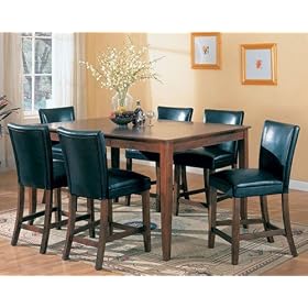 7 Piece Counter Height Table Set