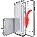 Ringke Air Compatible with iPhone 6S Plus Case, Weightless as Air Extreme Lightweight Thin Transparent Soft Flexible TPU Scratch Resistant Protective Case for iPhone 6 Plus - Smoke Black