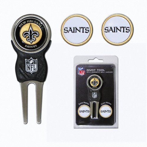 New Orleans Saints Divot Tool Pack