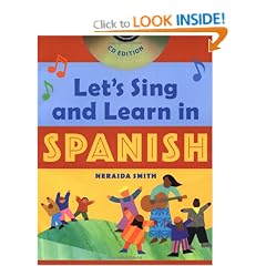 Let's Sing and Learn in Spanish  (Book + Audio CD)